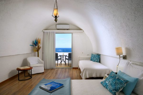Single room at Istron Bay Hotel