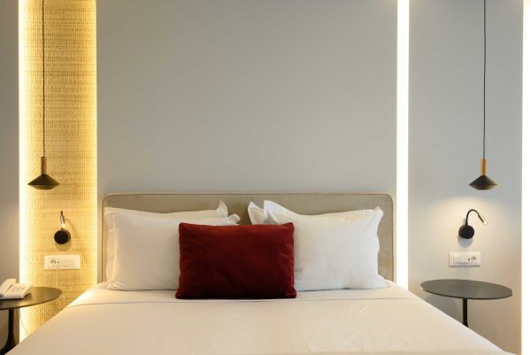 Same-gender double room at Istron Bay Hotel